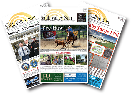 sauk valley sun newspaper dixon focused independent falls sterling monthly rock community